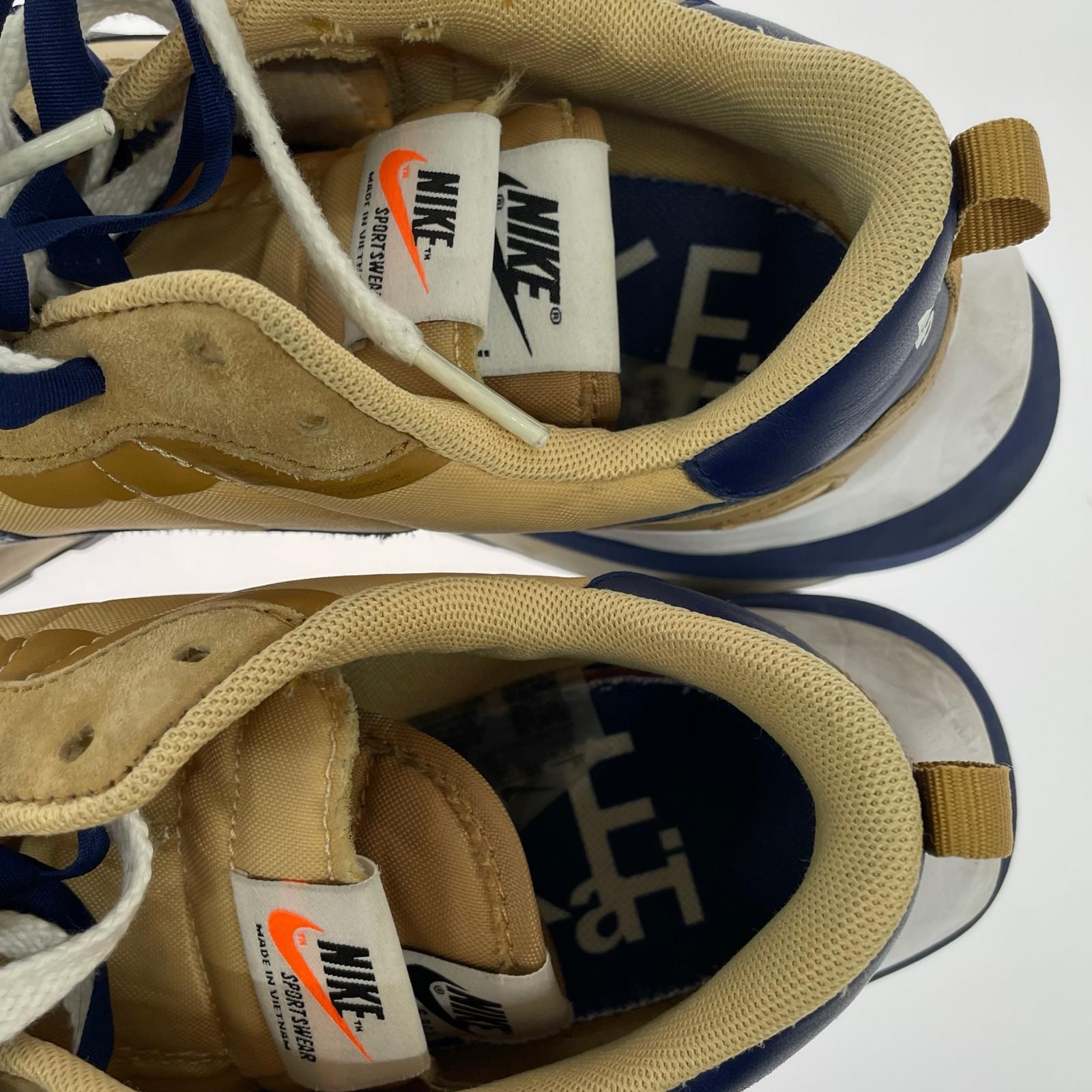 スニーカー VAPORWAFFLE/SACAI SESAME (27cm) DD1875-200 27cm (US9 UK8 1/2 EU44) ベージュ
