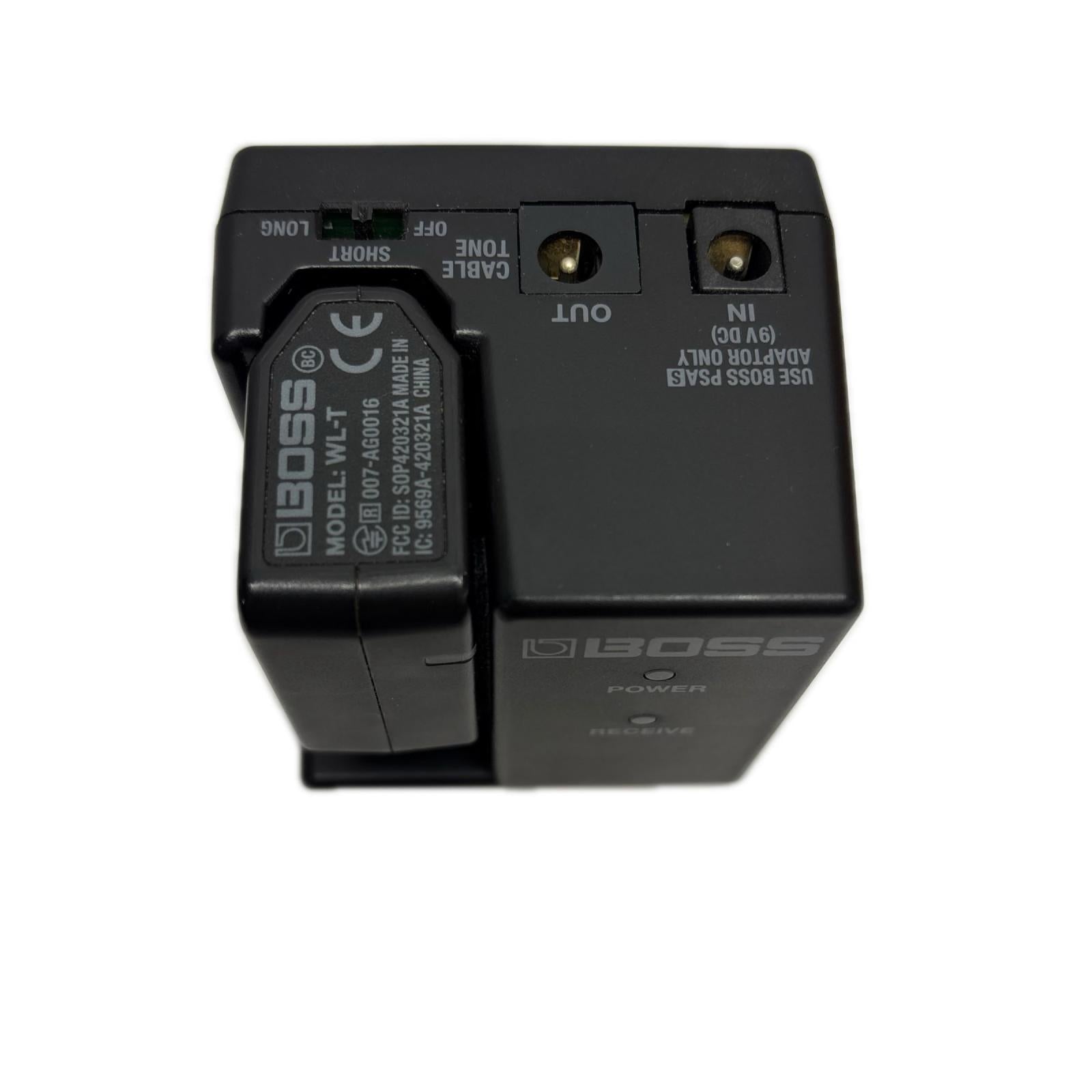 BOSS WL-50 ギターワイヤレスシステム エフェクター
