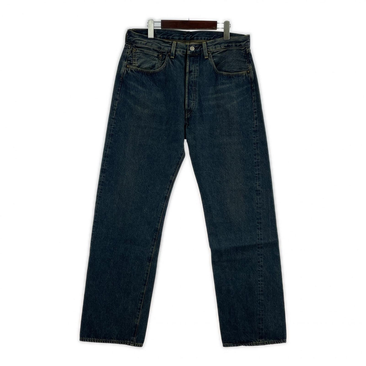 デニムパンツ 501XX 55年復刻 W34L32 ブルー