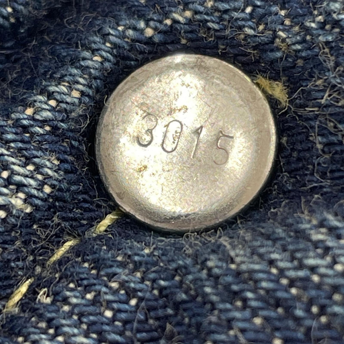 デニムパンツ 501XX 55年復刻 W34L32 ブルー