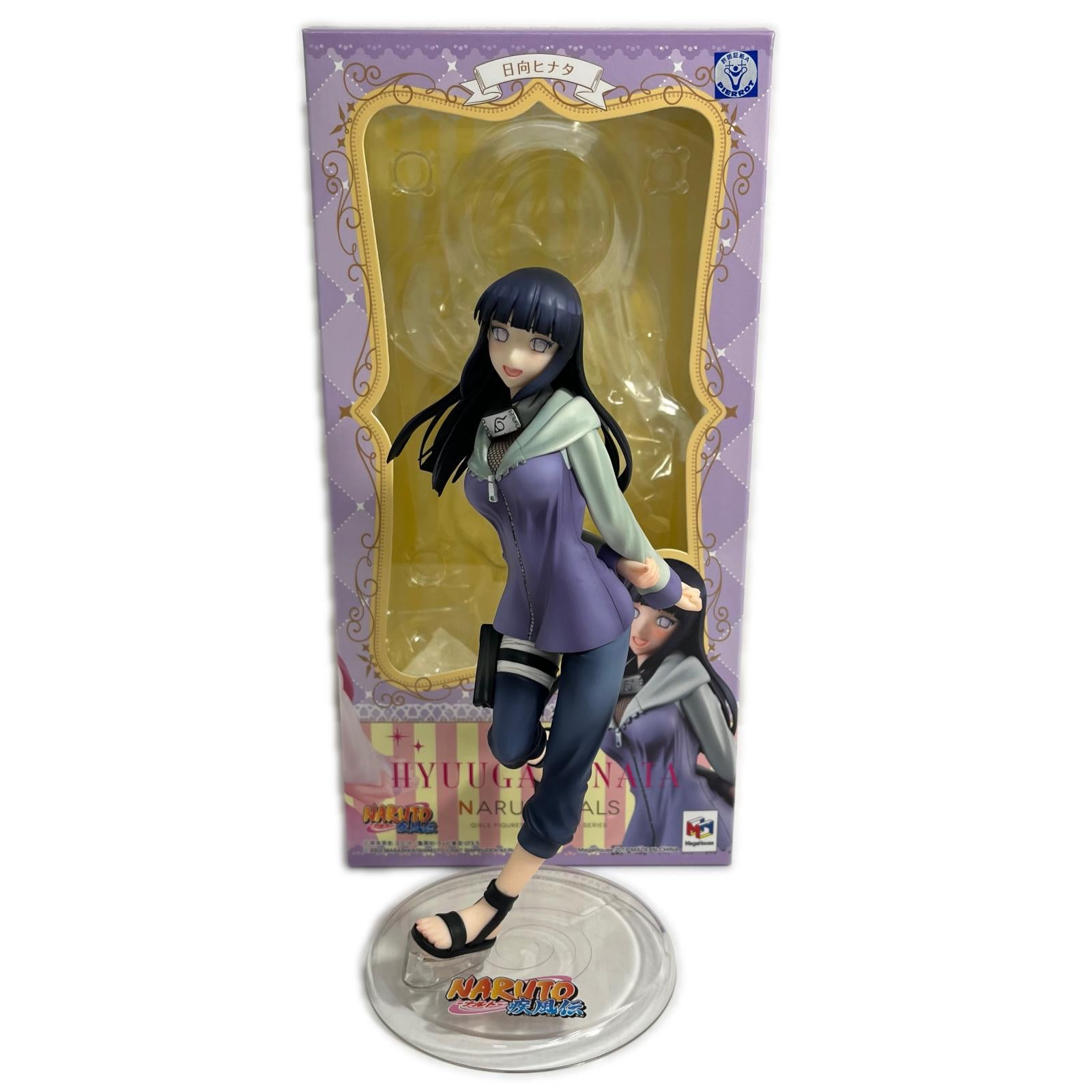 NARUTOギャルズ 日向ヒナタ NARUTO メガハウス フィギュア/グッズ