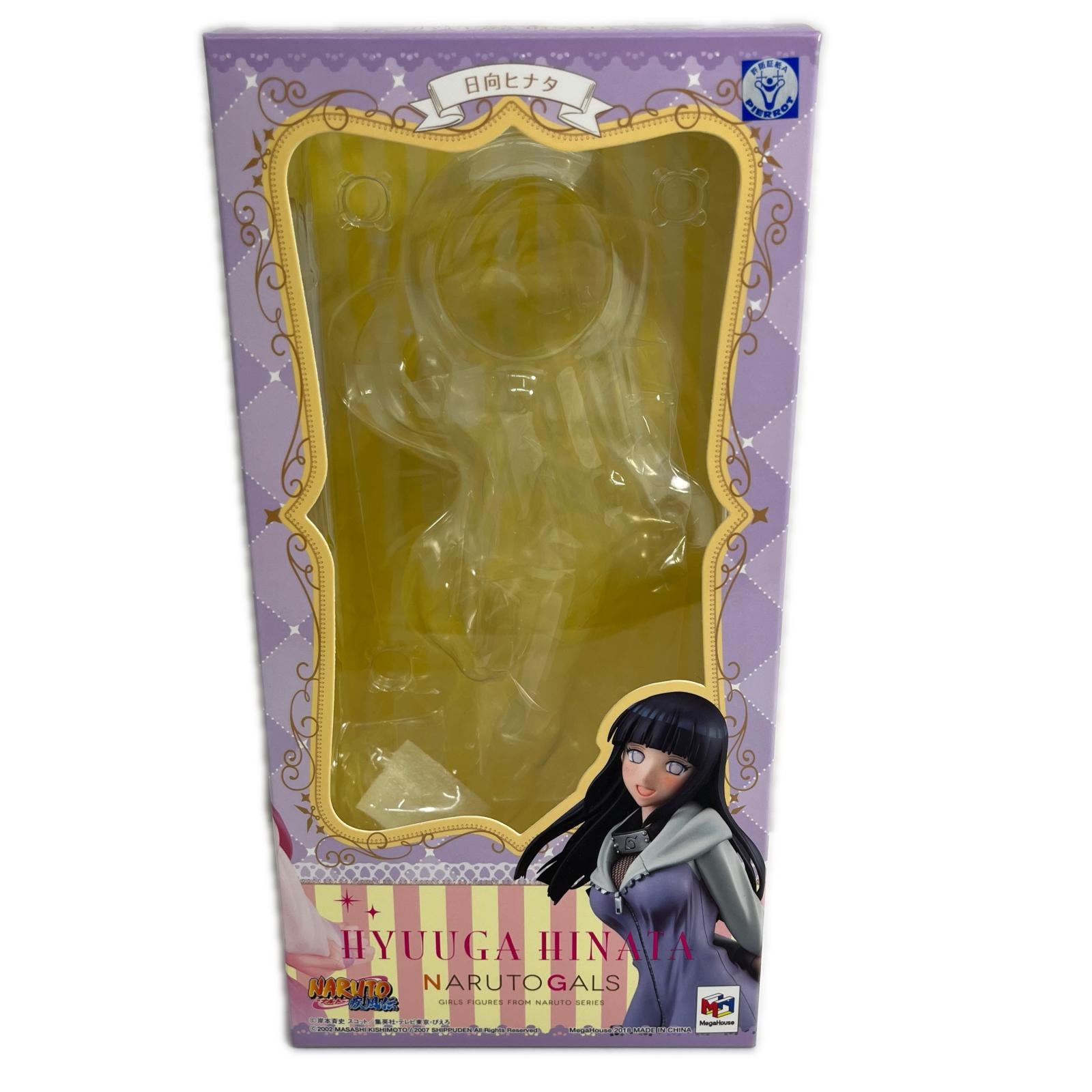 NARUTOギャルズ 日向ヒナタ NARUTO メガハウス フィギュア/グッズ