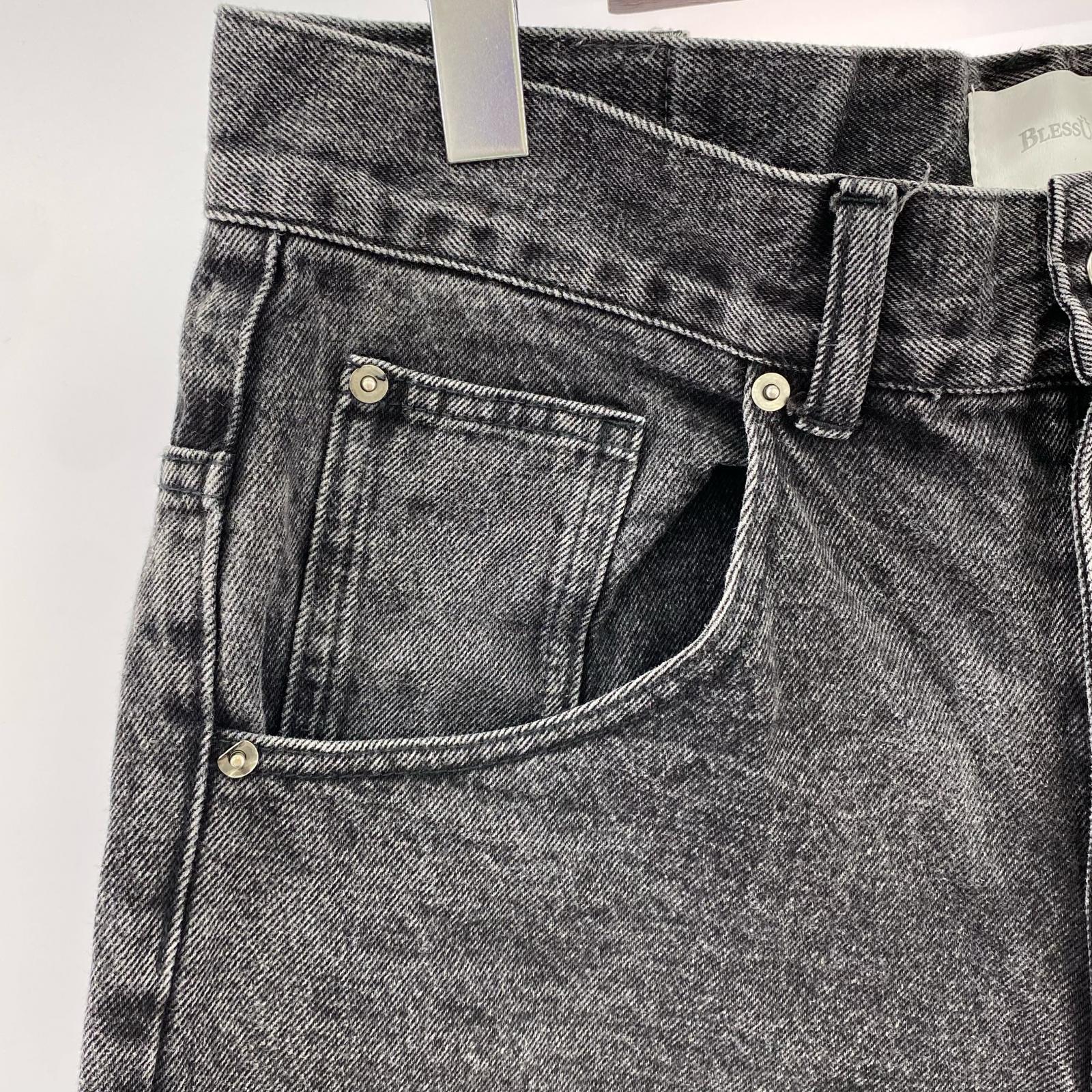 デニムパンツ blessu M ブラック
