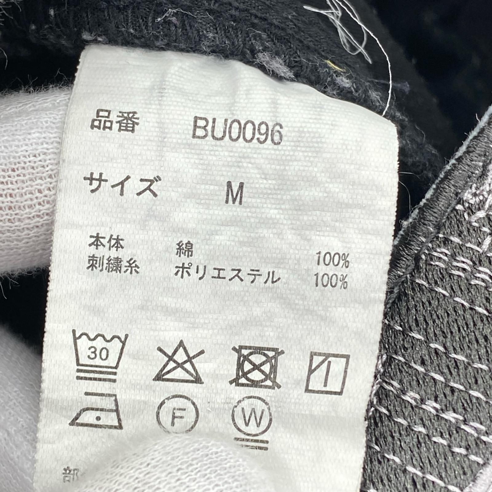 デニムパンツ blessu M ブラック