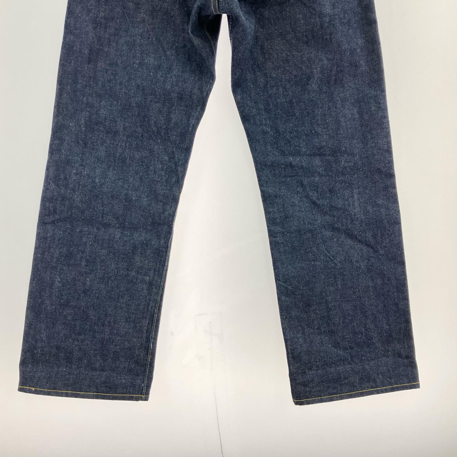 デニムパンツ Lot 041/大戦モデル/W33 L34 33 ネイビー