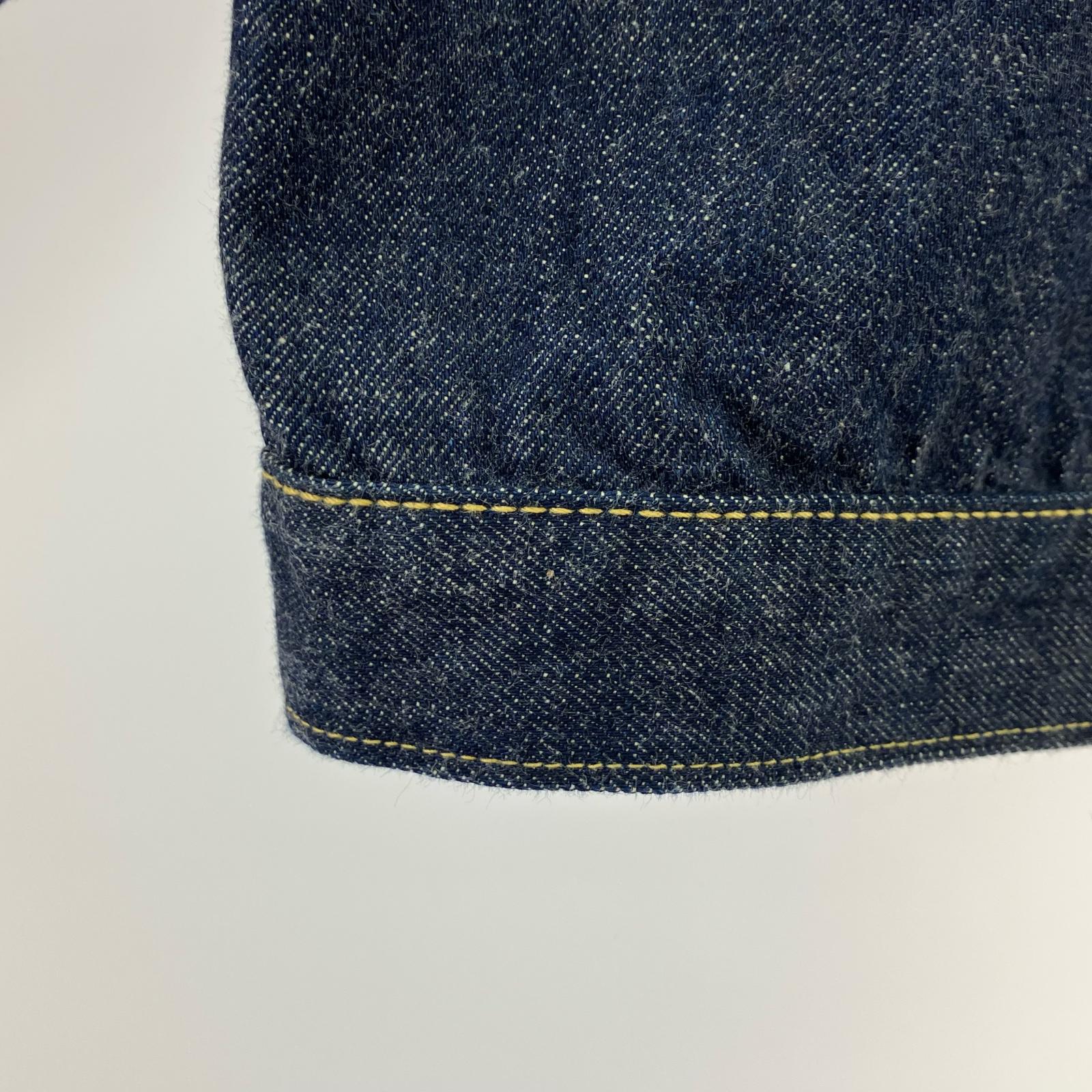 デニムジャケット BR16041/WORLD WAR II DENIM BLOUSE 42 ネイビー