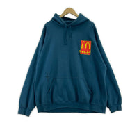パーカー CUCTUS JACK×McDonald's パーカー XL ブルー