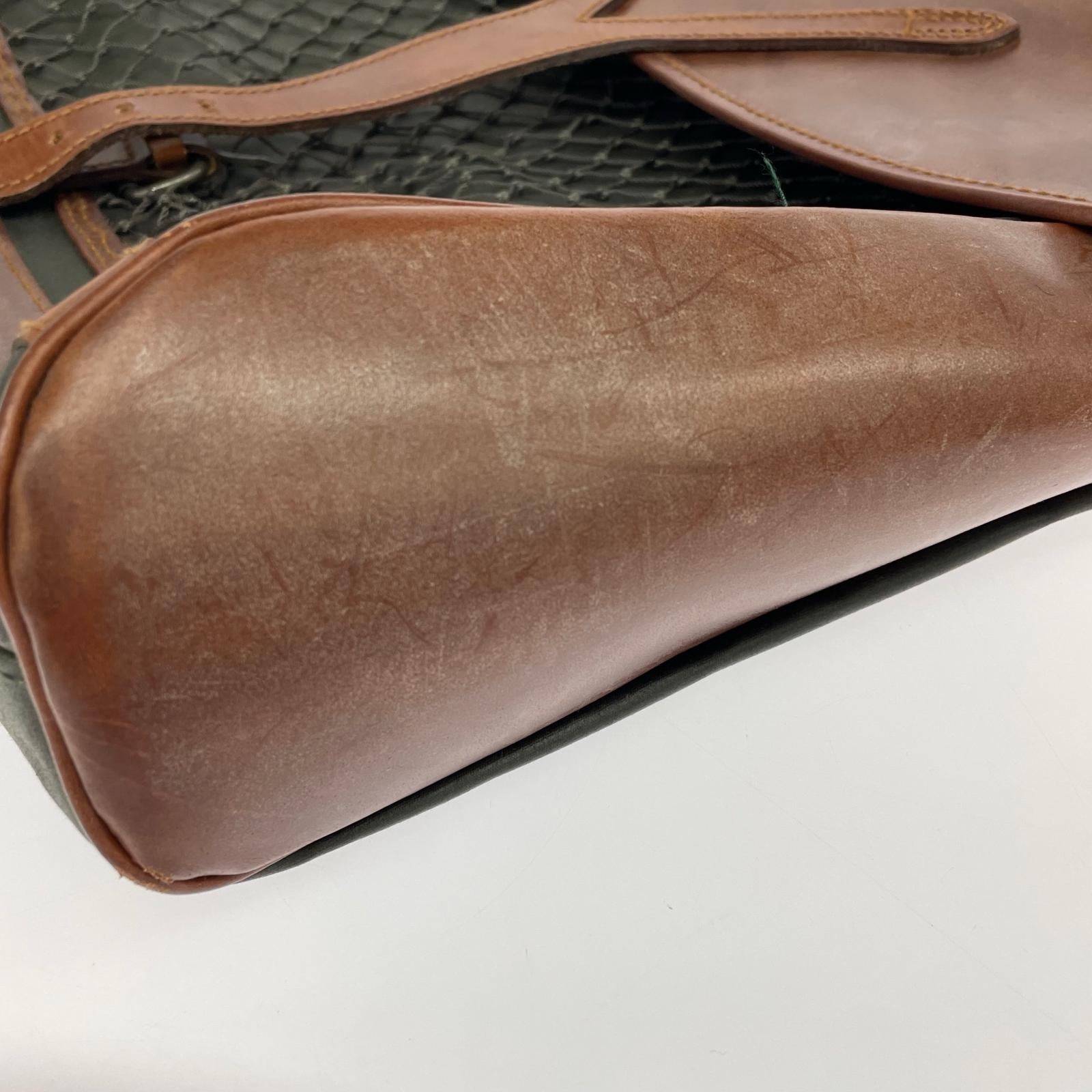 ショルダーバッグ SPORTS MAN/レザー切替しショルダーバッグ