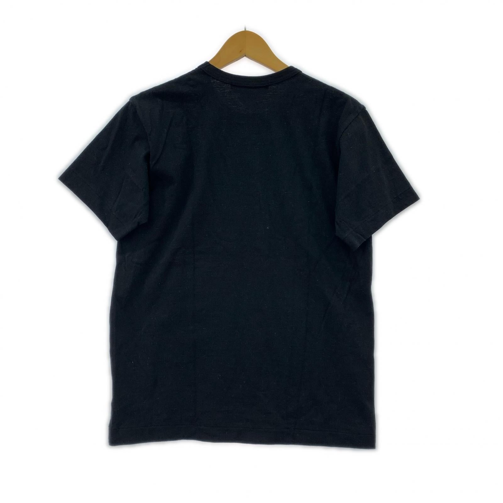 半袖Tシャツ BLACK COMME des GARCONS 24ss 綿天竺 FLIP PAGWSKI プリントTee M ブラック M ブラック