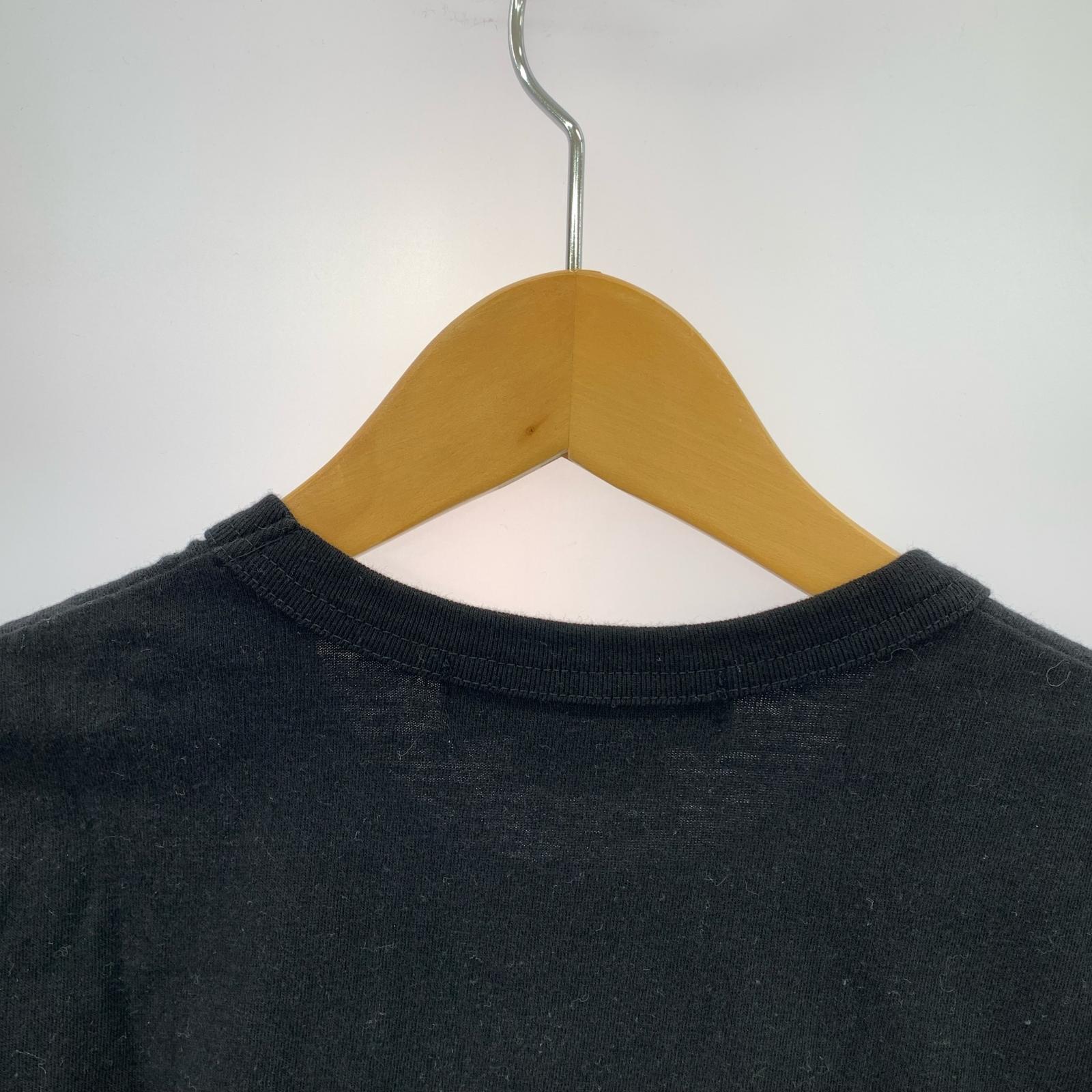 半袖Tシャツ BLACK COMME des GARCONS 24ss 綿天竺 FLIP PAGWSKI プリントTee M ブラック M ブラック