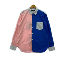 長袖シャツ COMME des GARCONS HOMME DEUX 22AW 切替デザイン マルチカラーシャツ M M