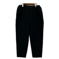 パンツ COMME des GARCONS HOMME DEUX 製品染ポリスラックス s ブラック S ブラック