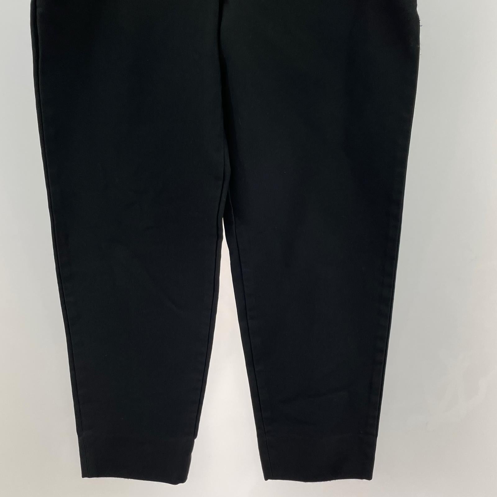 パンツ COMME des GARCONS HOMME DEUX 製品染ポリスラックス s ブラック S ブラック