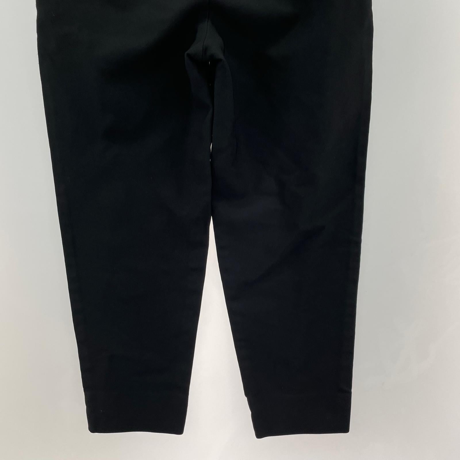 パンツ COMME des GARCONS HOMME DEUX 製品染ポリスラックス s ブラック S ブラック