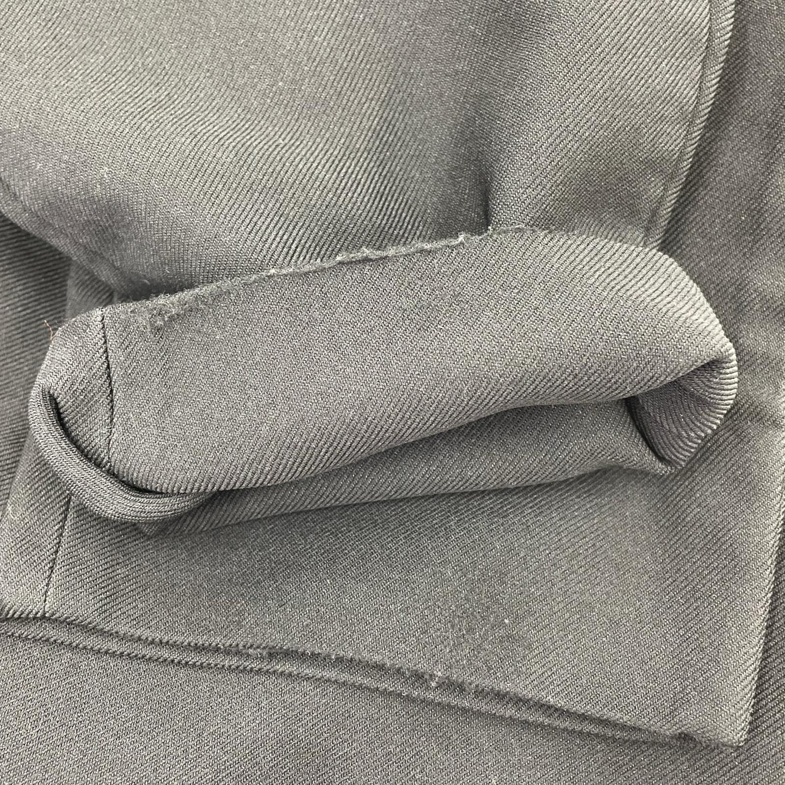 パンツ COMME des GARCONS HOMME DEUX 製品染ポリスラックス s ブラック S ブラック