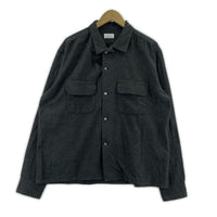 長袖シャツ UNUSED flannel shirt 2 グレー 2 グレー