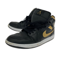スニーカー AIR JORDAN 1 MID 28.0 28cm (US10 UK9 1/2 EU46) ブラック