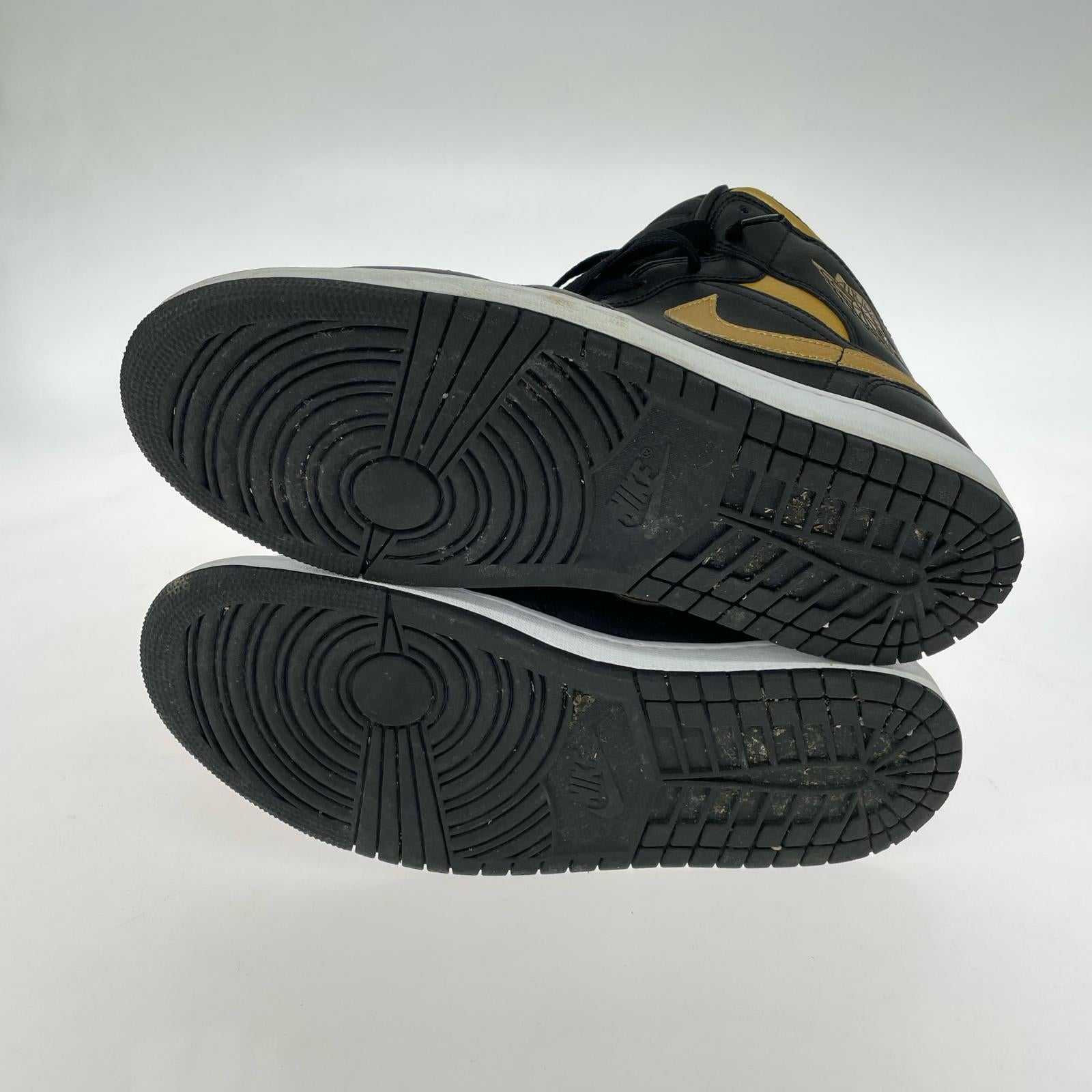 スニーカー AIR JORDAN 1 MID 28.0 28cm (US10 UK9 1/2 EU46) ブラック