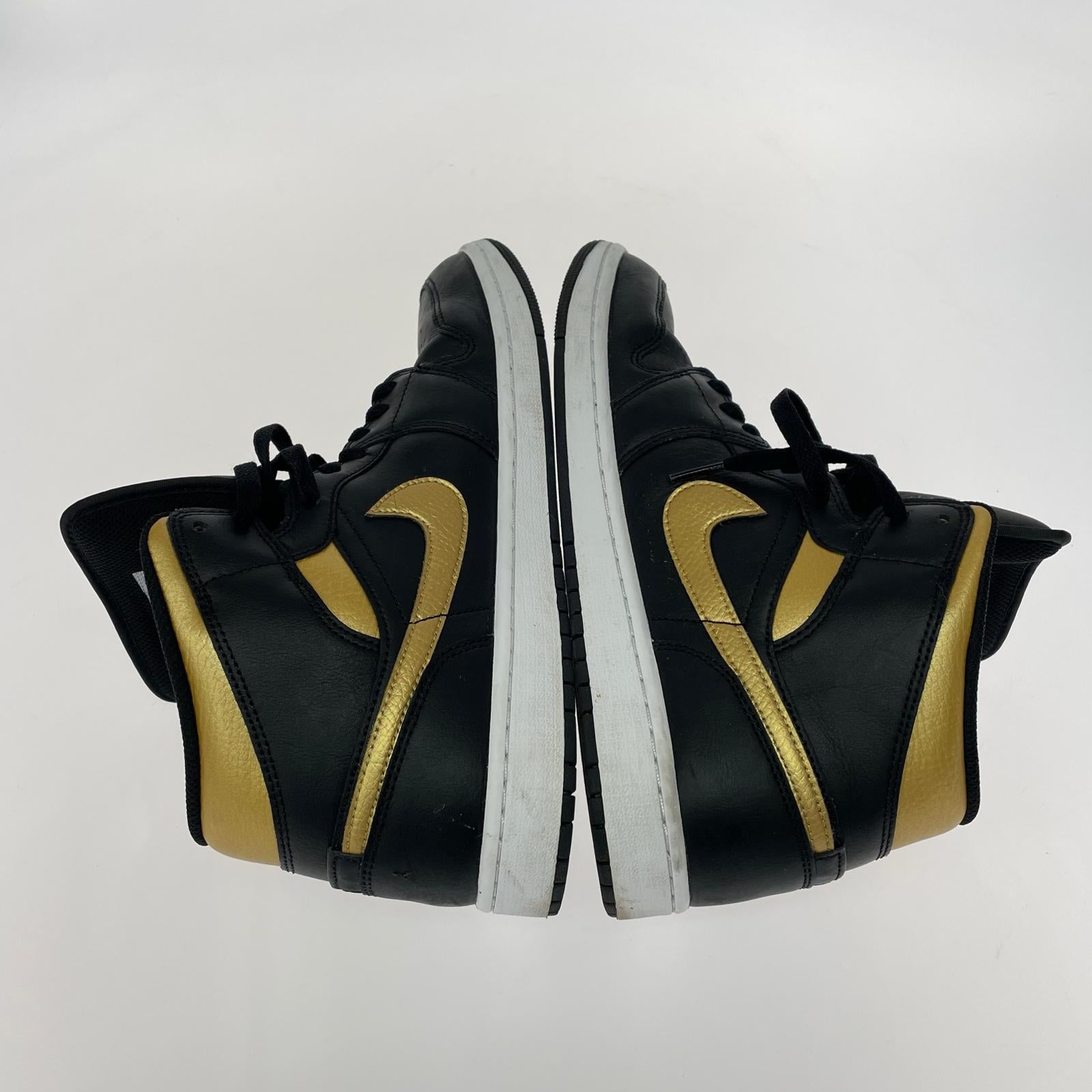 スニーカー AIR JORDAN 1 MID 28.0 28cm (US10 UK9 1/2 EU46) ブラック