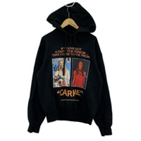 パーカー Carrie Poster Hoodie BLK S S ブラック