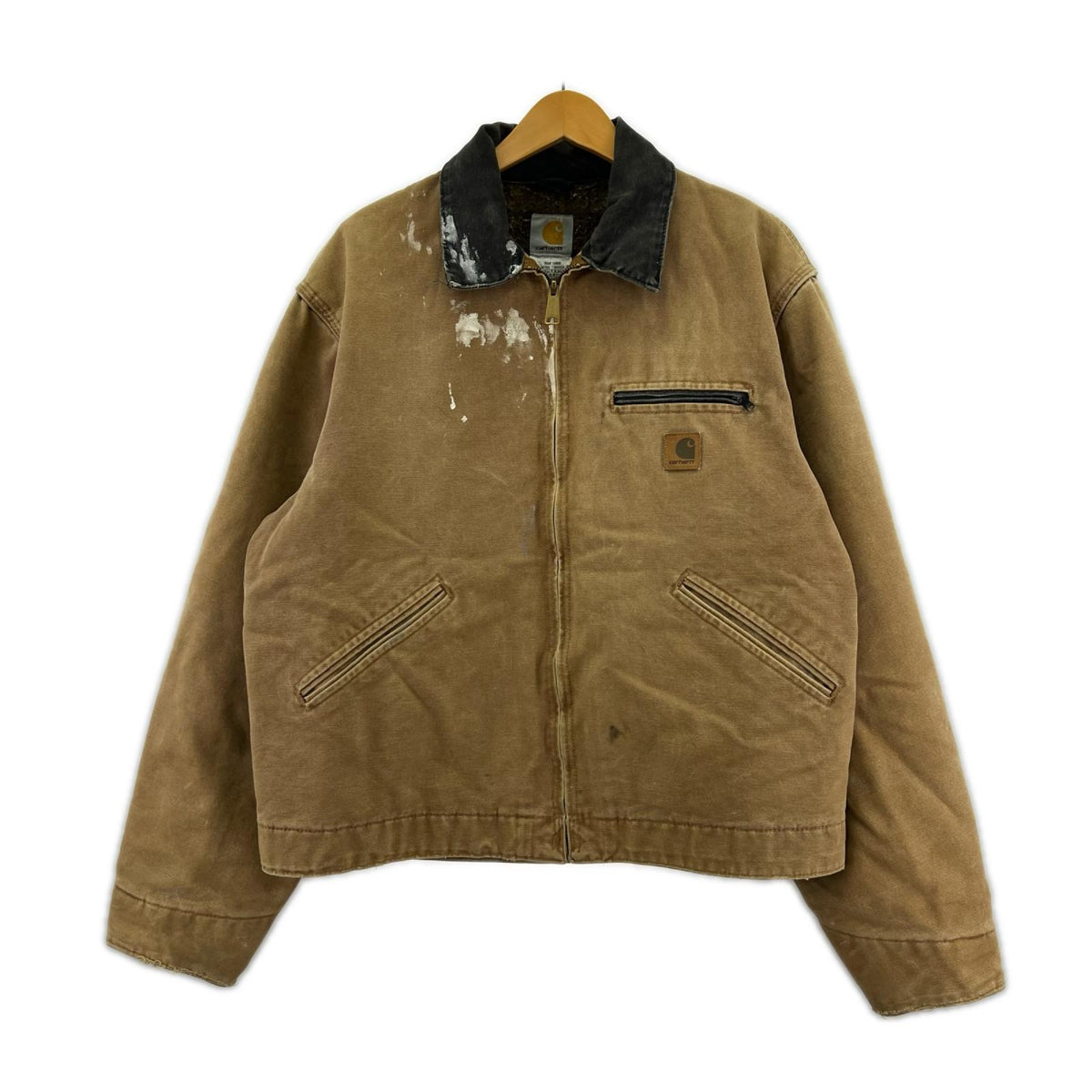 ジャケット 00s USA製 Detroit Jacket BRN L/R