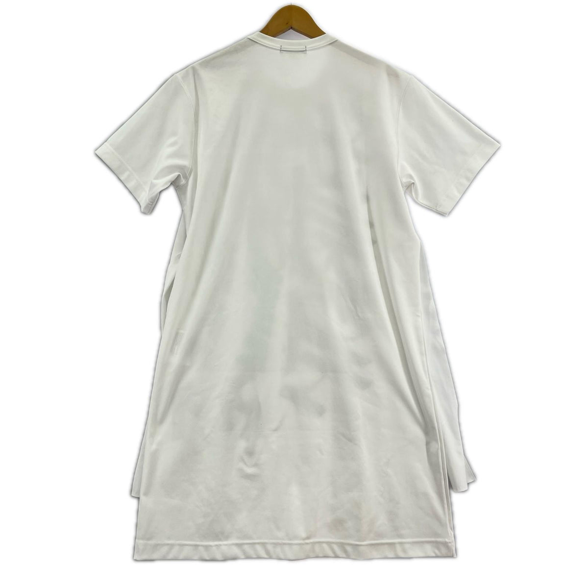 半袖Tシャツ HOMME PLUS 短冊プリント M M ホワイト