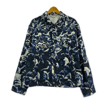 デニムジャケット woodstock polyesterjacket M M