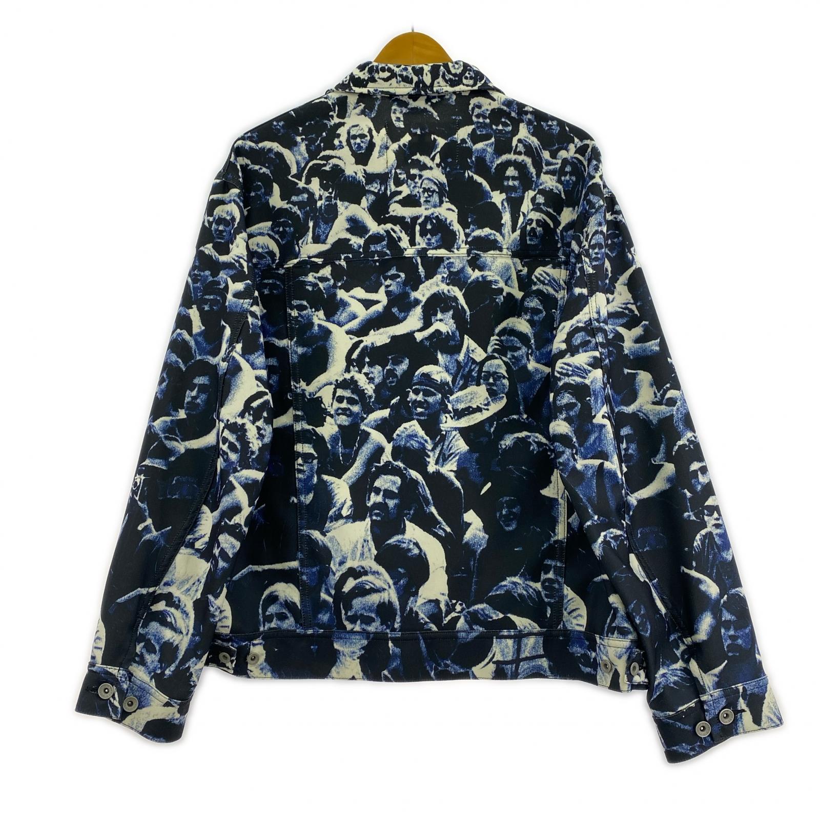 デニムジャケット woodstock polyesterjacket M M