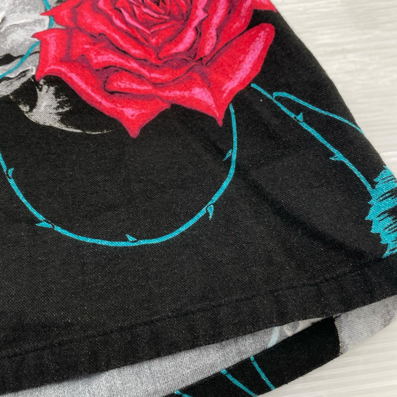 長袖シャツ YOHJI YAMAMOTO SKULL SM-S23-0000-126 XL ブラック