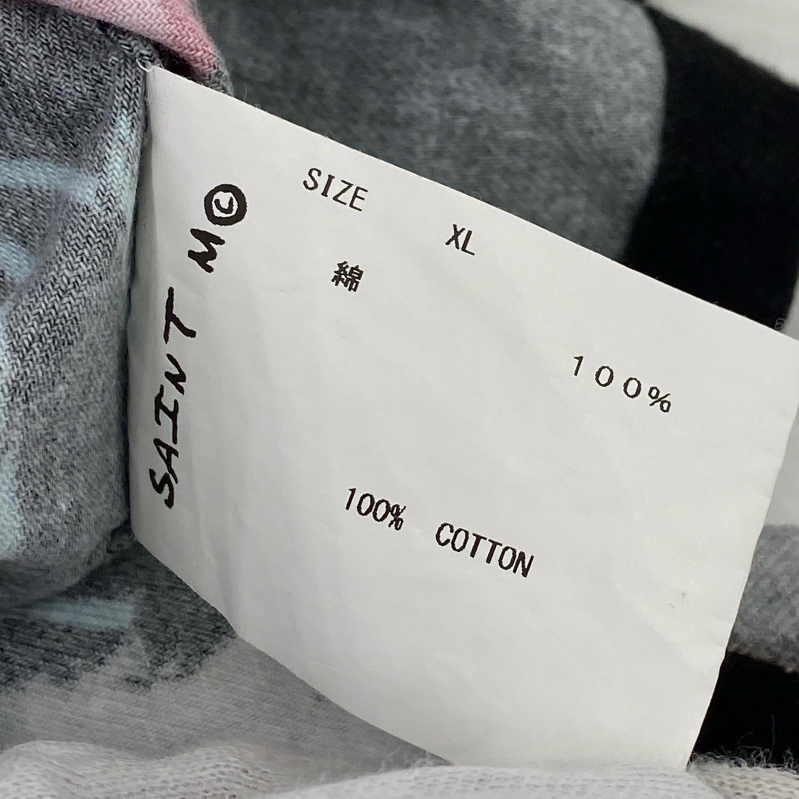 長袖シャツ YOHJI YAMAMOTO SKULL SM-S23-0000-126 XL ブラック