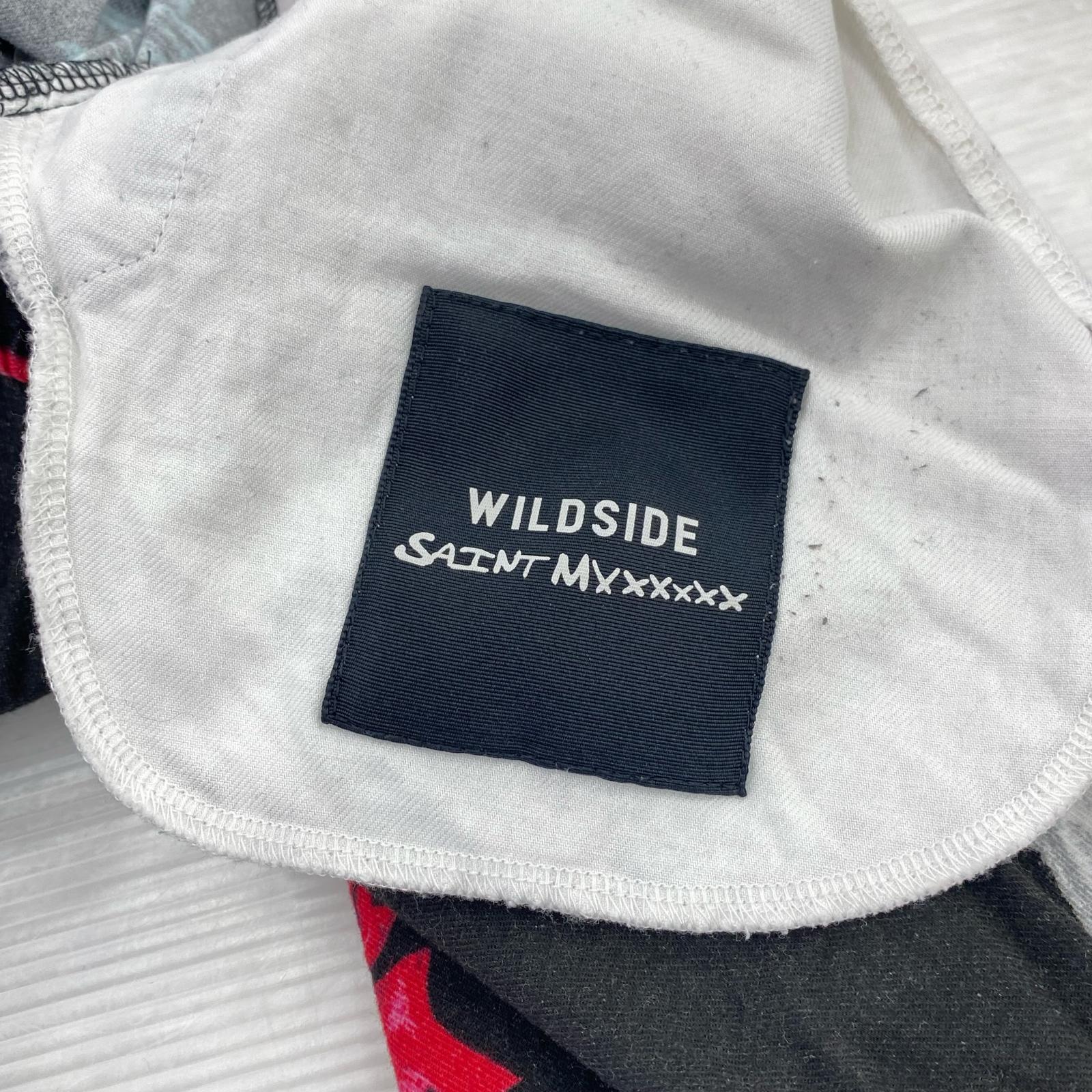 パンツ YOHJI YAMAMOTO SKULL W F L ブラック