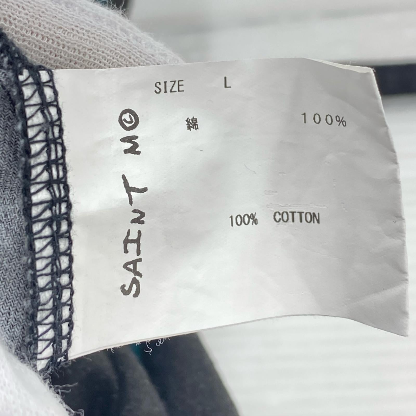 パンツ YOHJI YAMAMOTO SKULL W F L ブラック