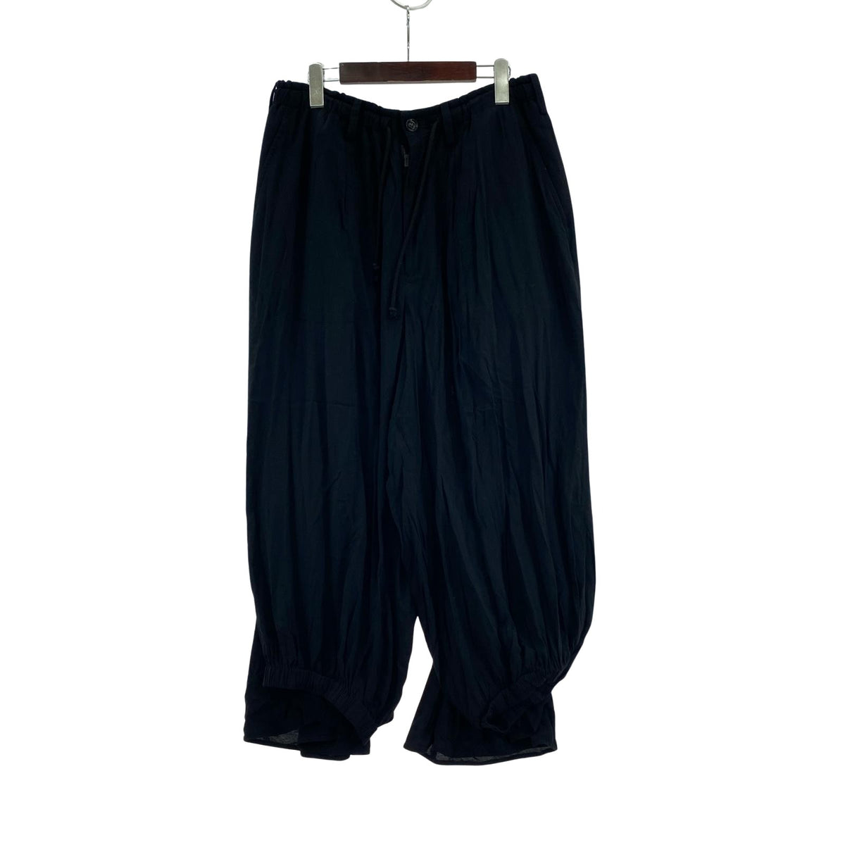 パンツ レーヨンカラス HW-P49-204 ブラック ブラック