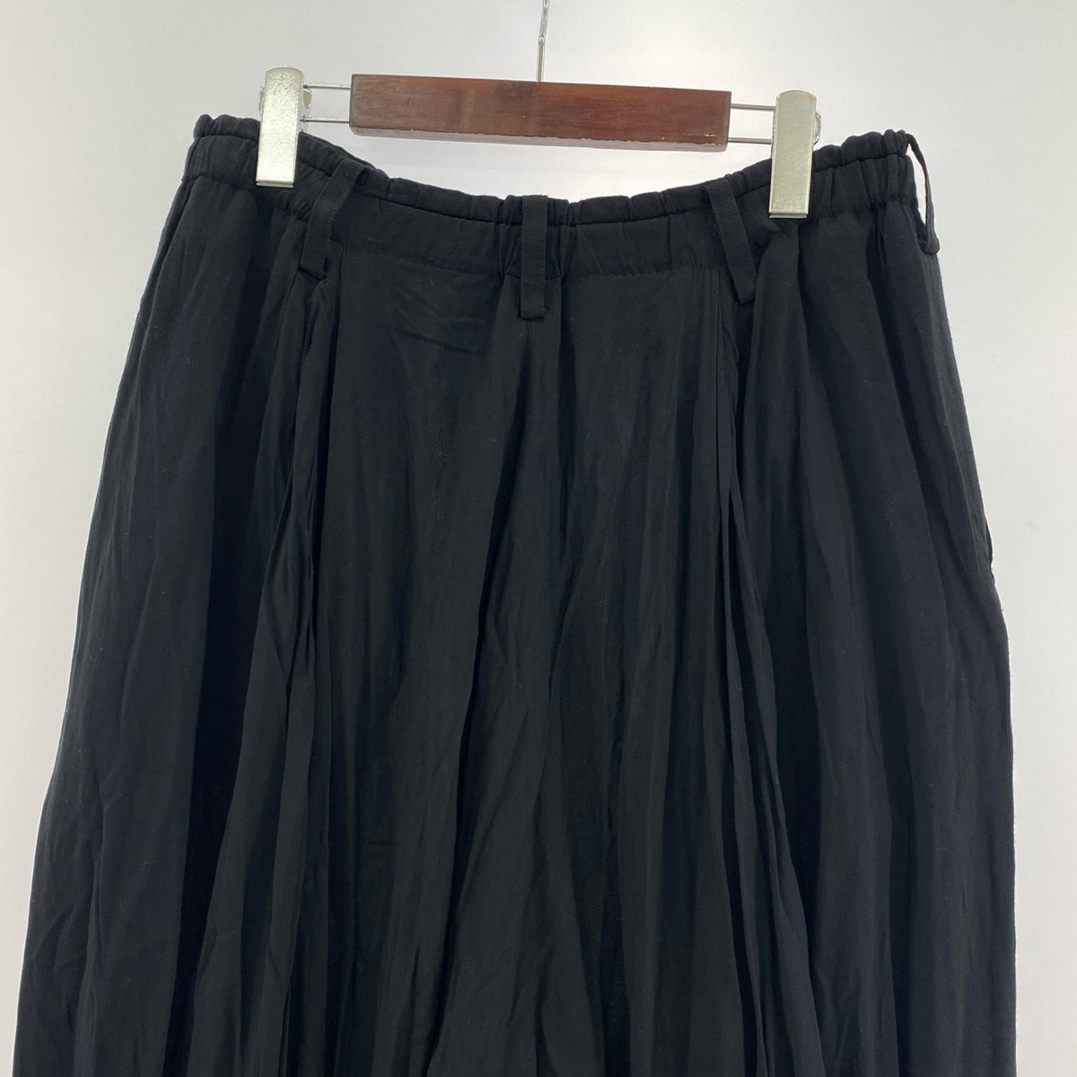 パンツ レーヨンカラス HW-P49-204 ブラック ブラック