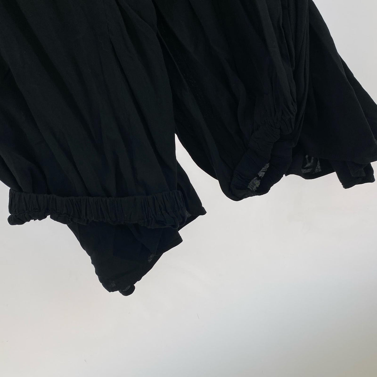 パンツ レーヨンカラス HW-P49-204 ブラック ブラック