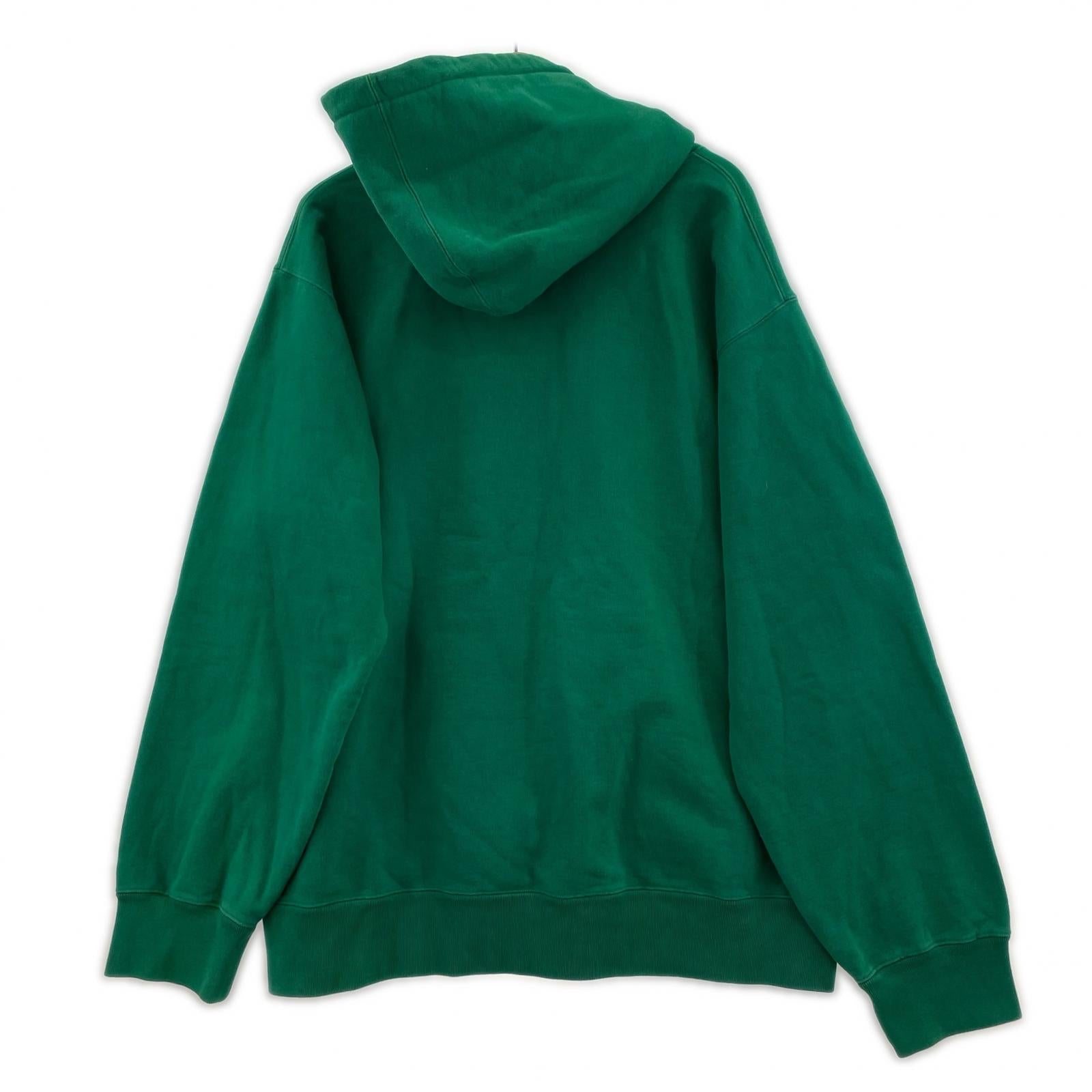 パーカー 18AW Love or Hate グリーン(XL) グリーン