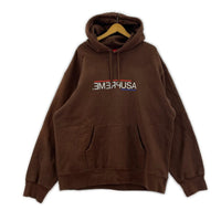 パーカー 21AW usa ブラウン (XL) ブラウン