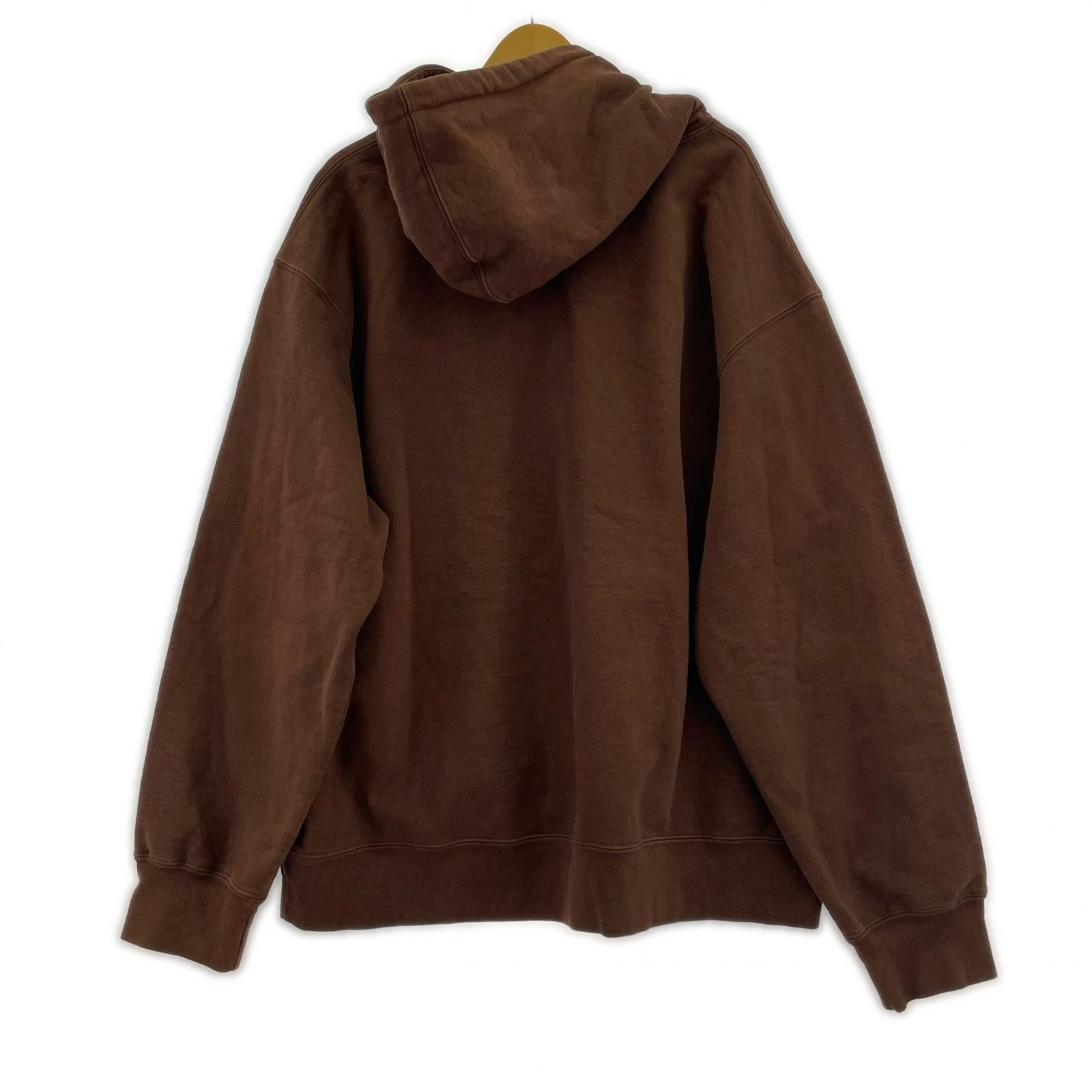 パーカー 21AW usa ブラウン (XL) ブラウン