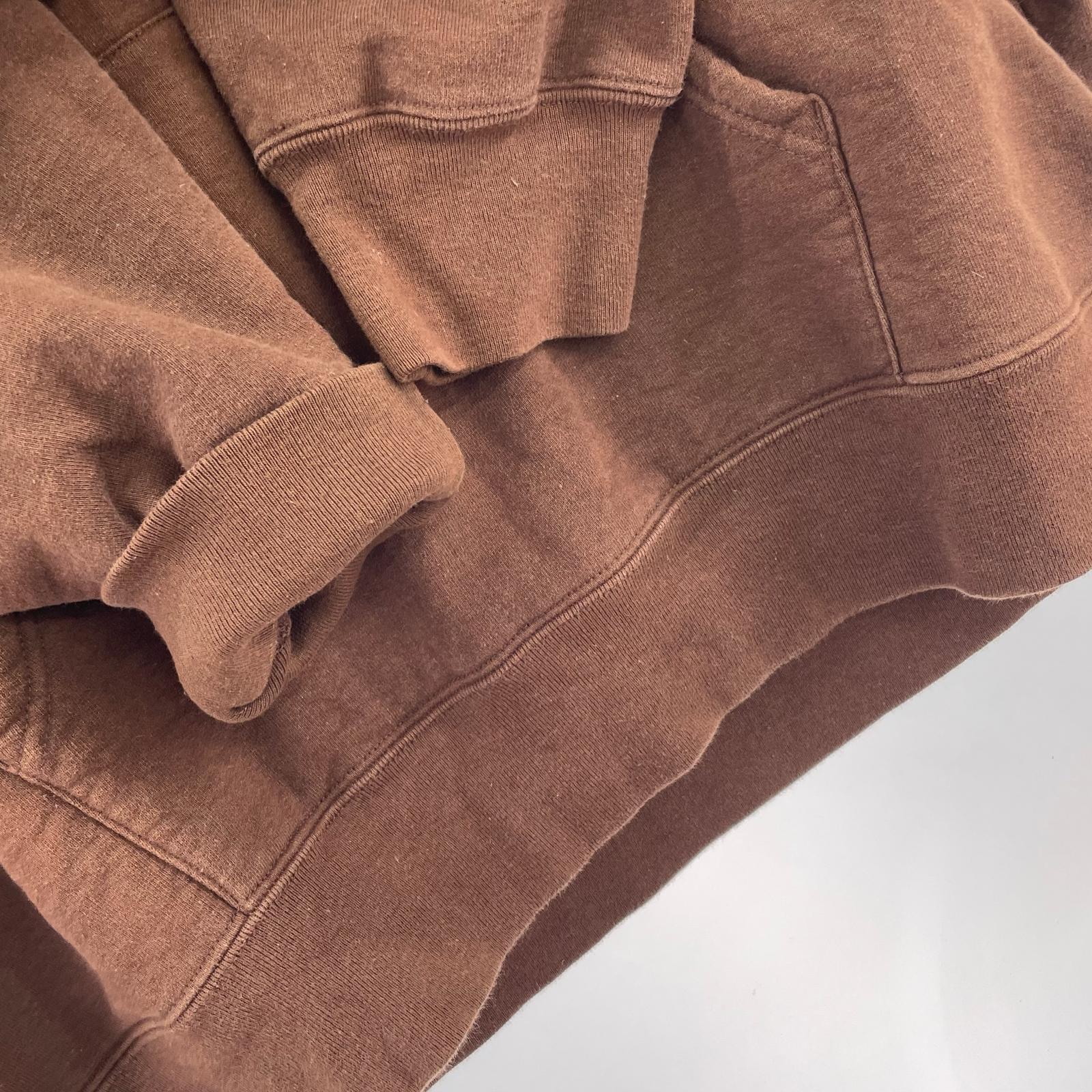 パーカー 21AW usa ブラウン (XL) ブラウン