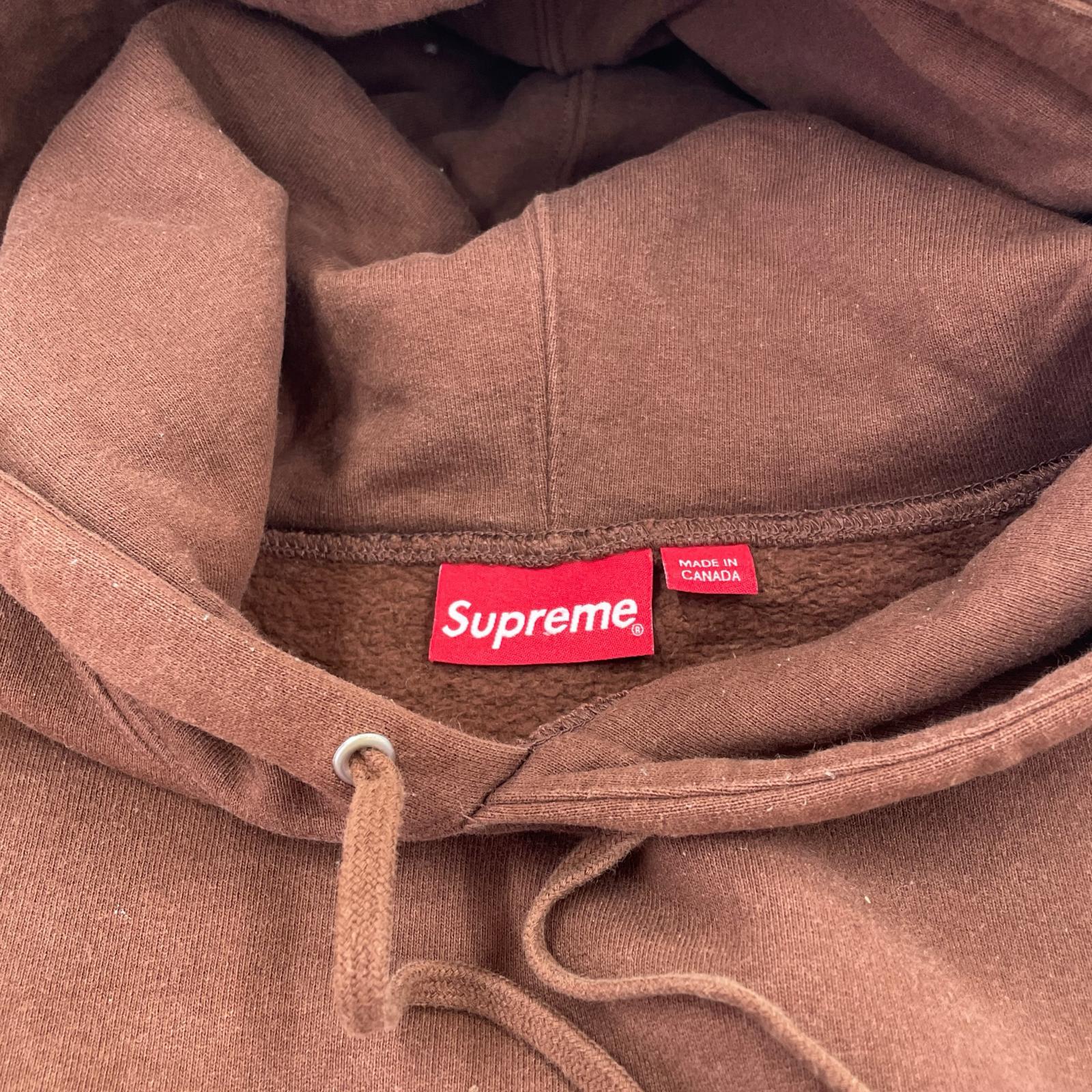 パーカー 21AW usa ブラウン (XL) ブラウン