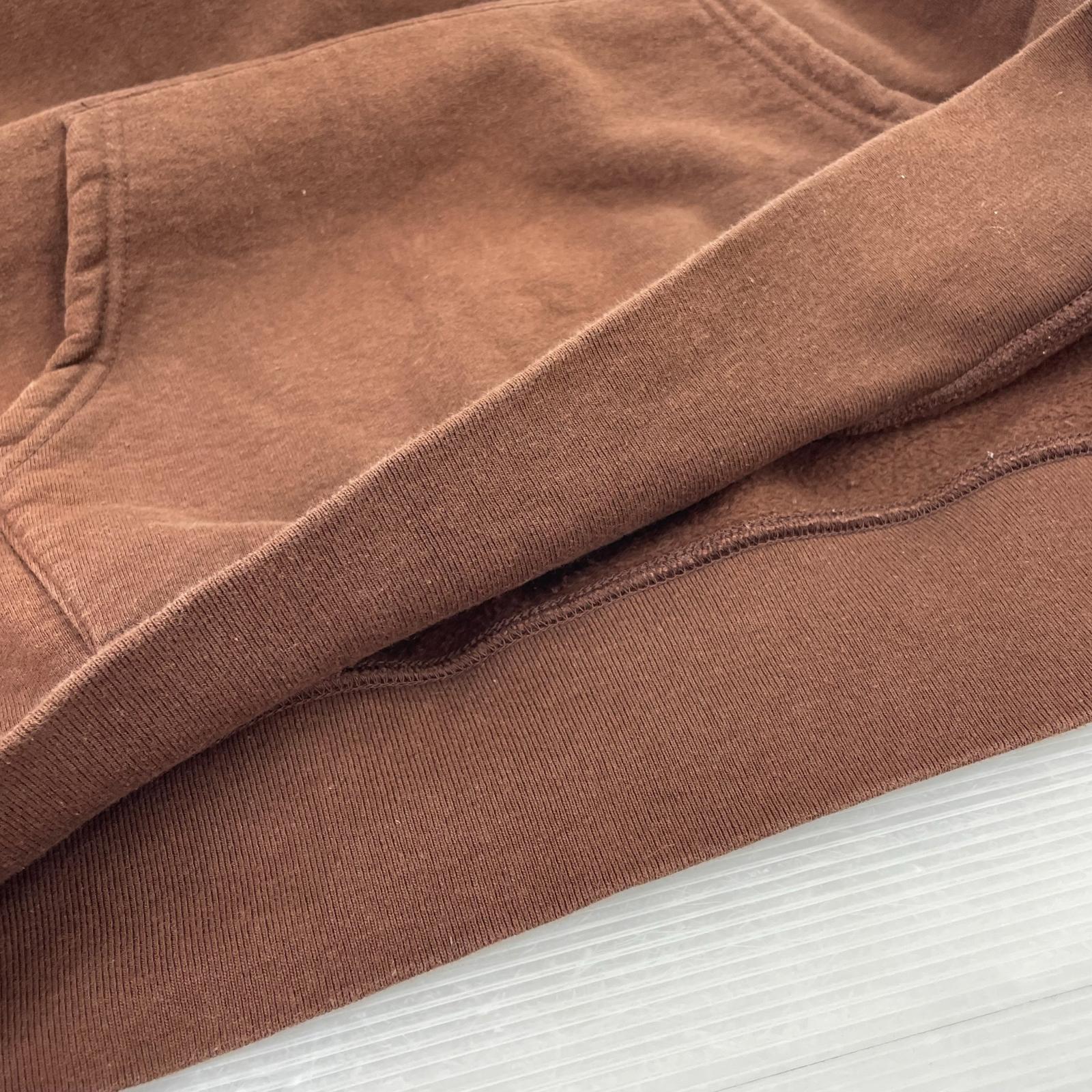 パーカー 21AW usa ブラウン (XL) ブラウン
