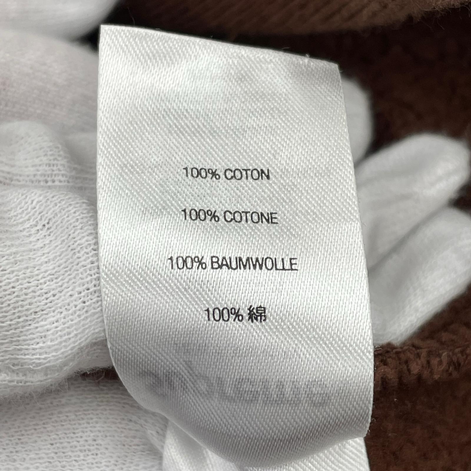 パーカー 21AW usa ブラウン (XL) ブラウン