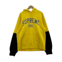 パーカー 20ss XXL HOODED SWEATSHIRT M M イエロー