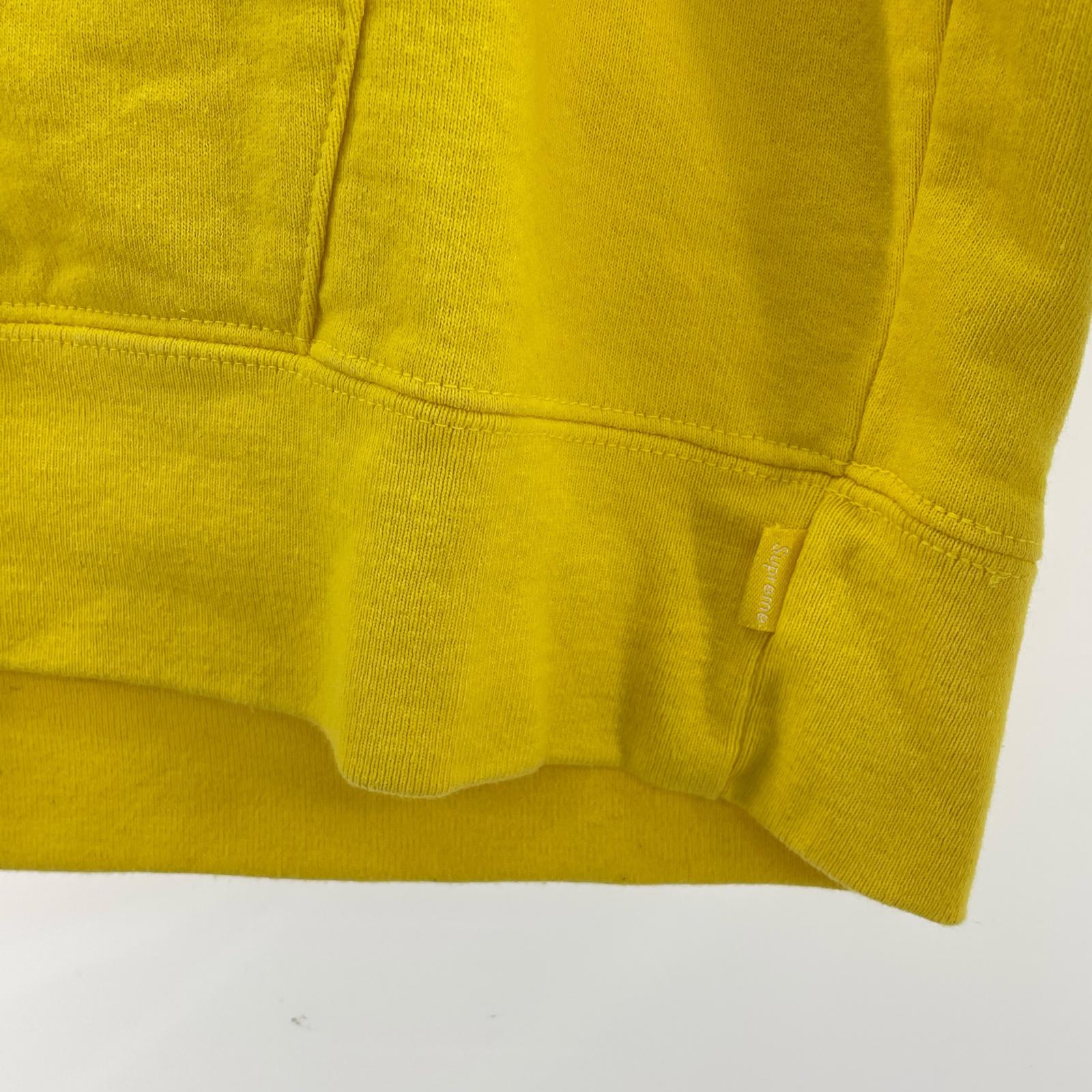 パーカー 20ss XXL HOODED SWEATSHIRT M M イエロー