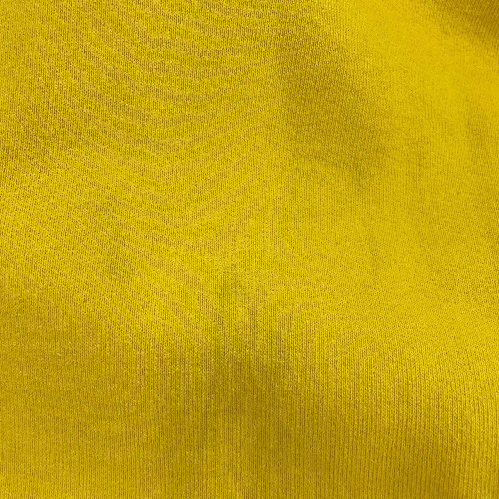 パーカー 20ss XXL HOODED SWEATSHIRT M M イエロー