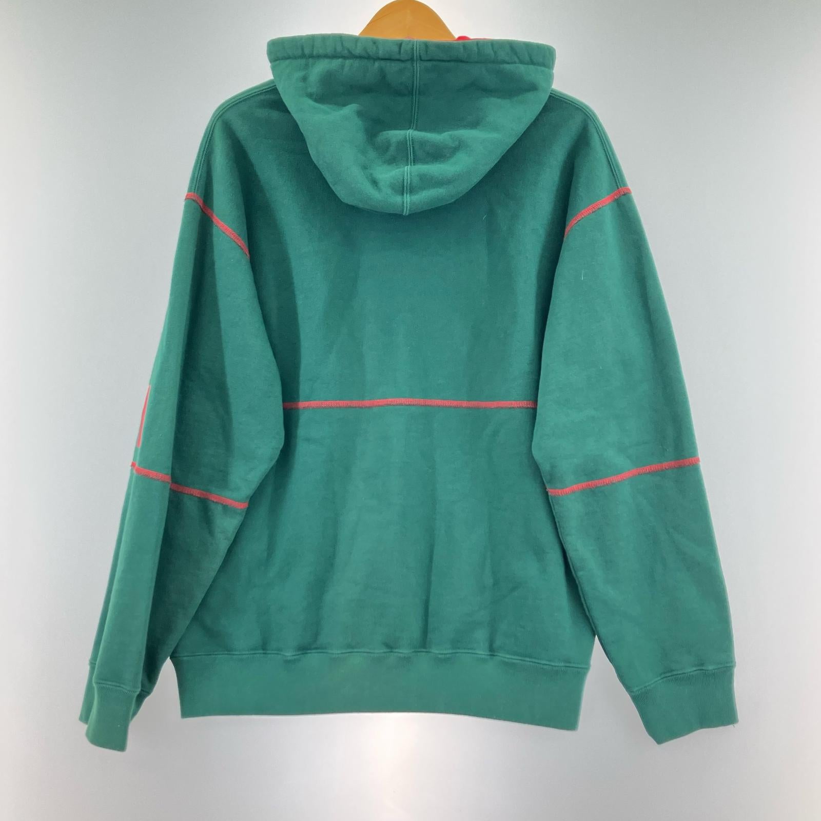 パーカー 19aw Spread hooded グリーン M M