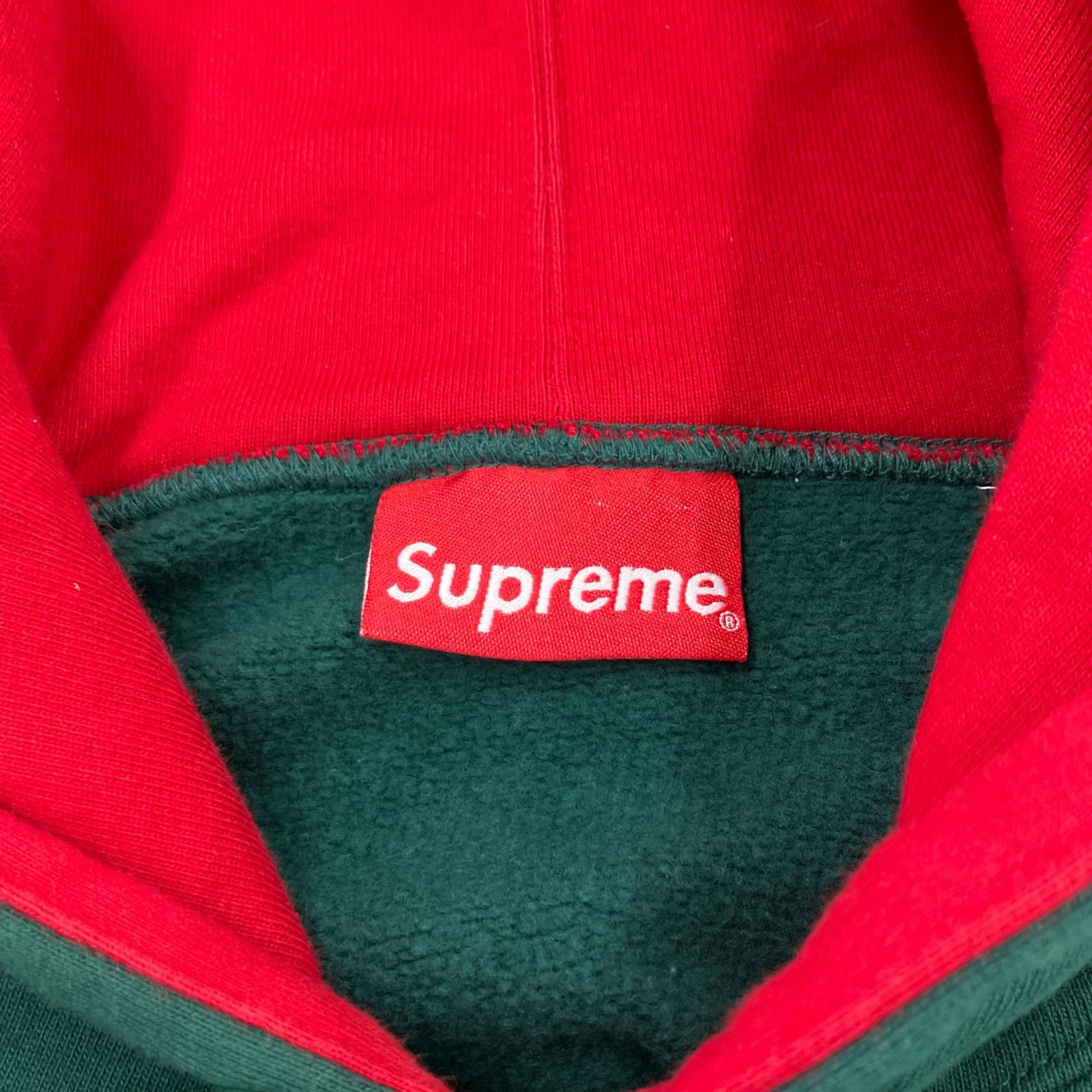 パーカー 19aw Spread hooded グリーン M M