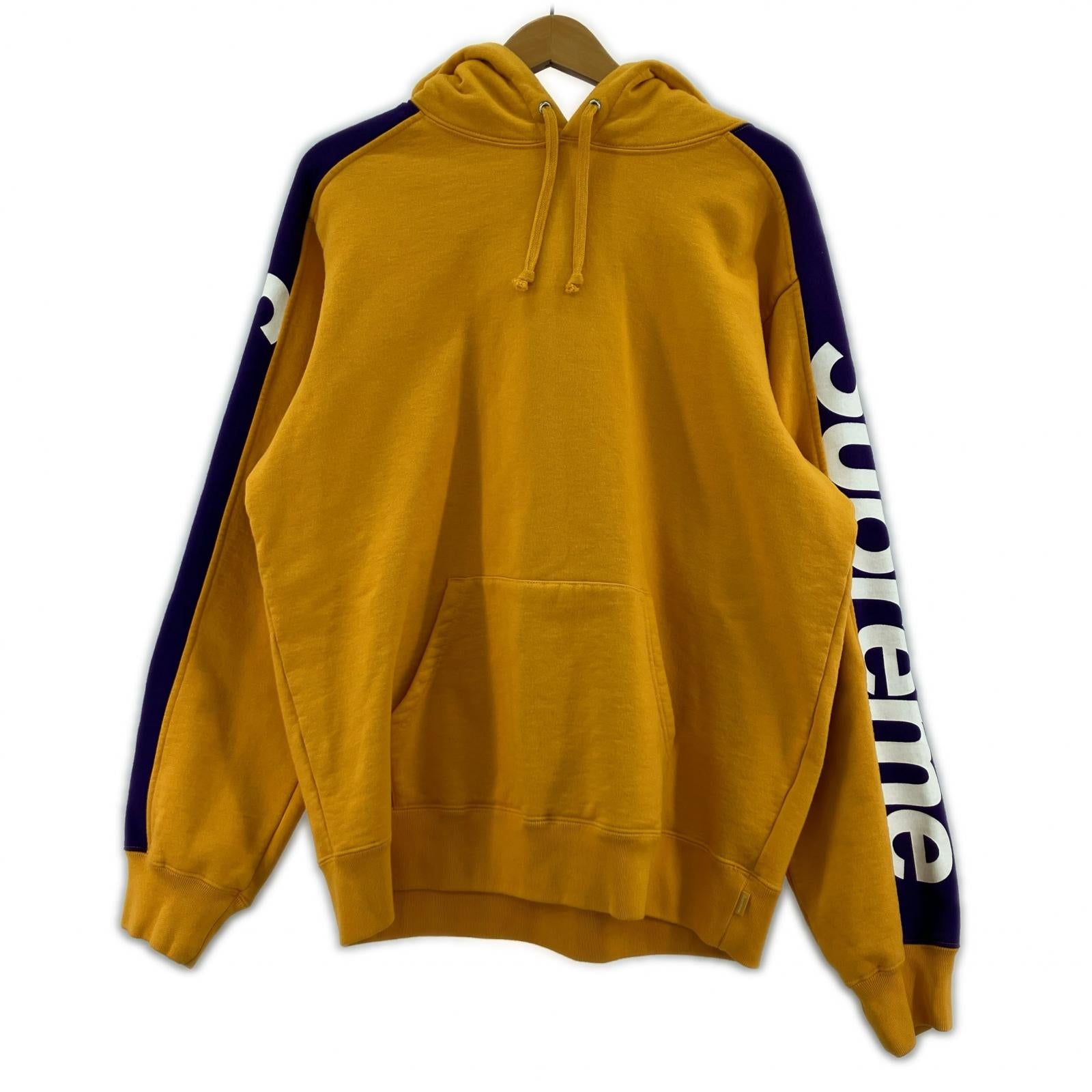 パーカー 18ss Sideline Hooded イエロー M M