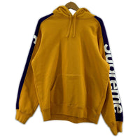 パーカー 18ss Sideline Hooded イエロー M M