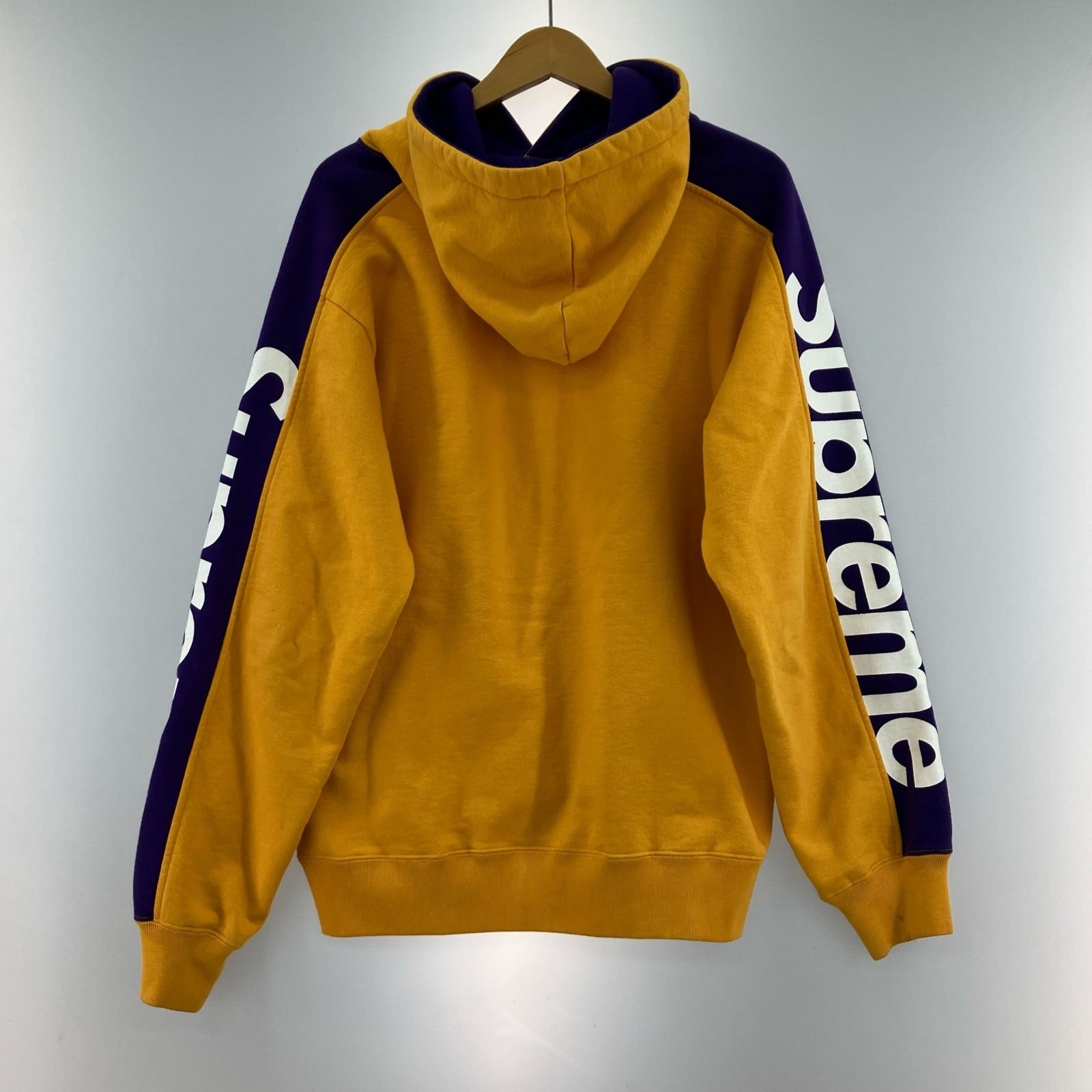 パーカー 18ss Sideline Hooded イエロー M M